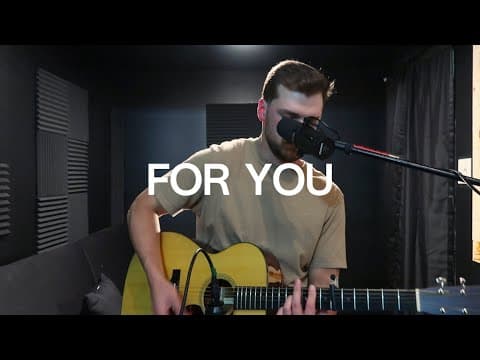 Video thumbnail for Noah Lynch - "For You" Live (Studio Sessions)