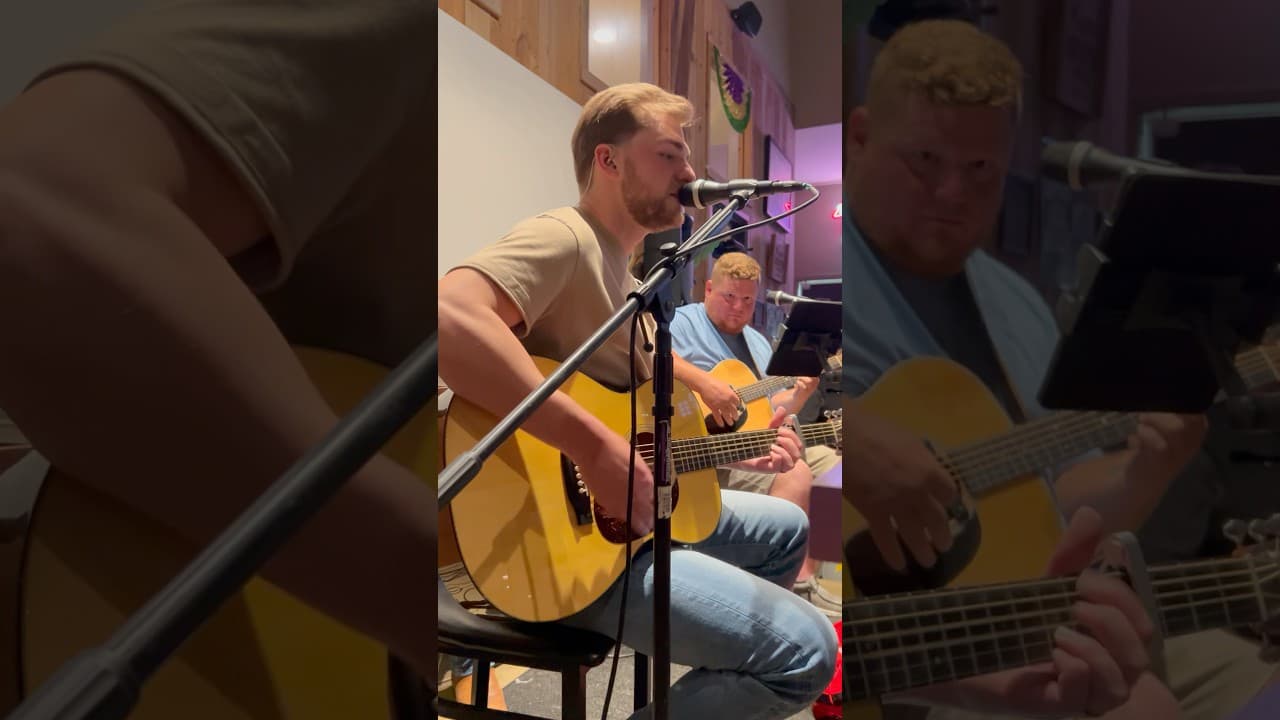 Noah Lynch - "Collide" (Live Cover) video thumbnail