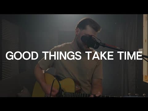 Video thumbnail for Noah Lynch - "Good Things Take Time" Live (Studio Sessions)